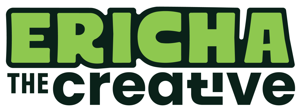 Ericha The Creative Logo